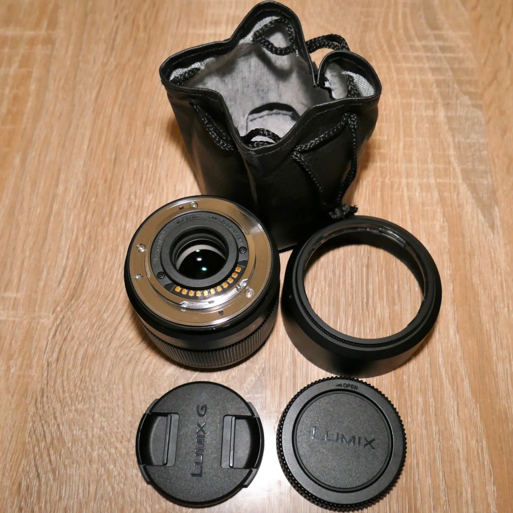 [VENDU] Objectif LUMIX G 25MM f:/1,7 GARANTI 100 € P1040921