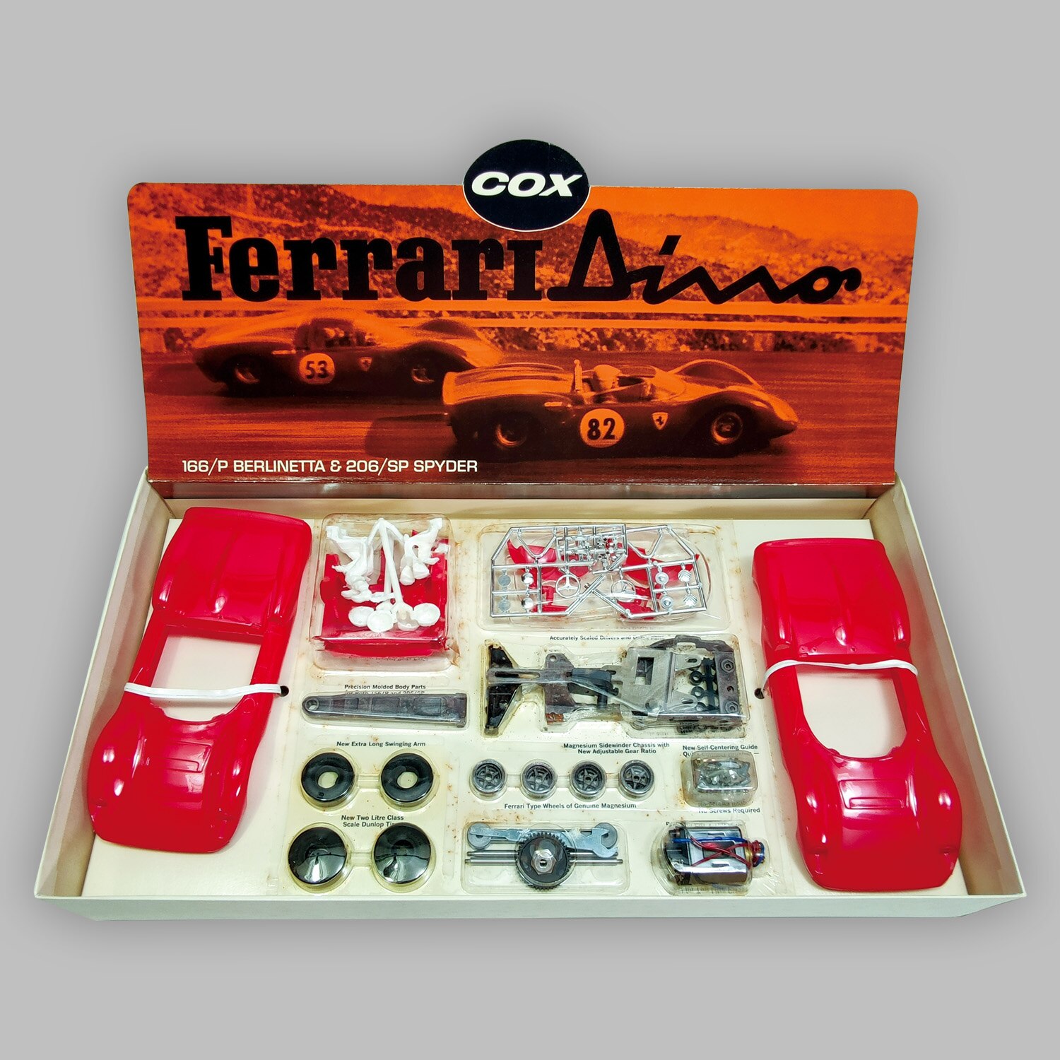 Cox Ferrari Dino Slot Car Article 00020810