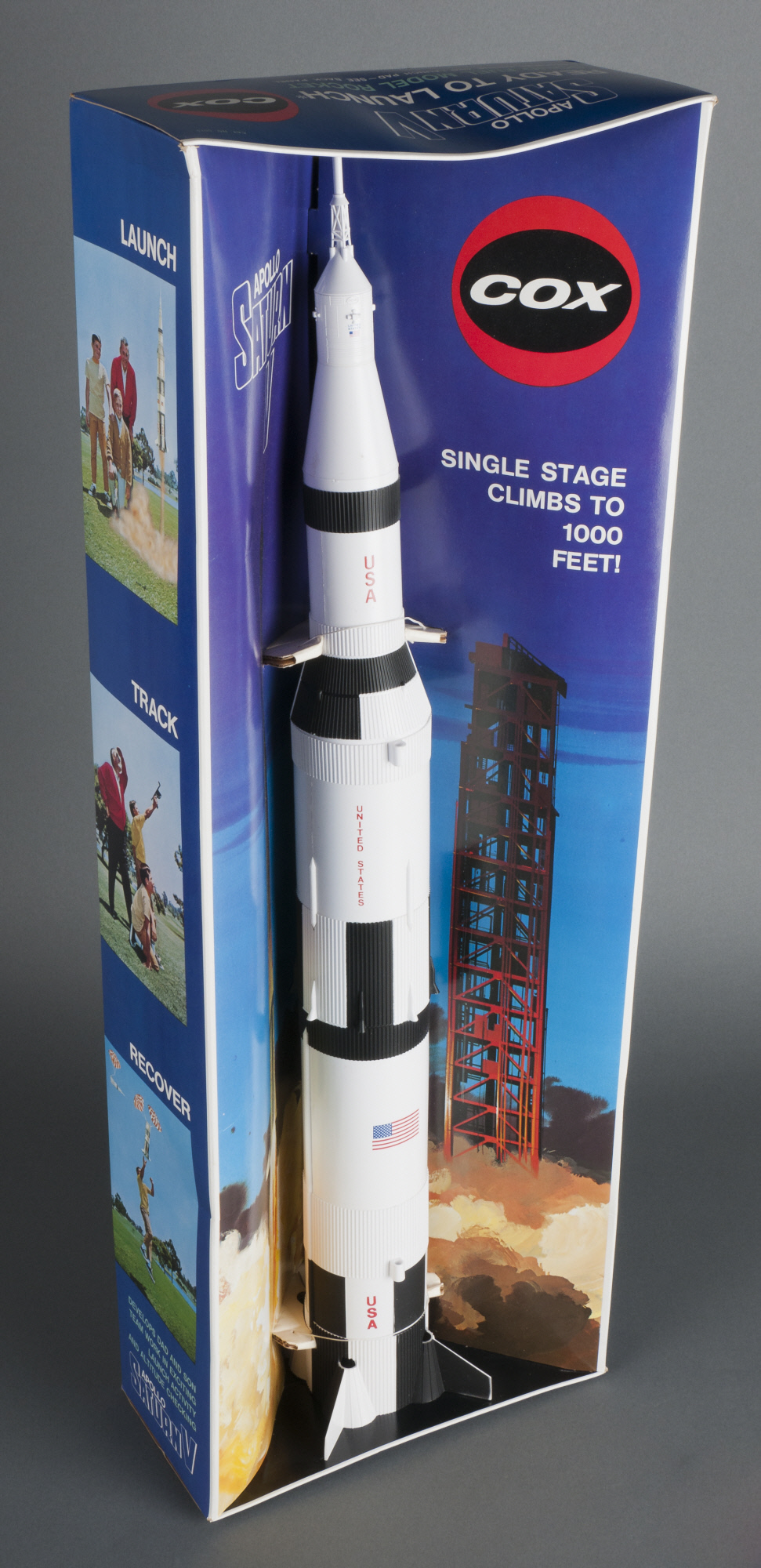 Cox Rocket Kits in Smithsonian A1993010