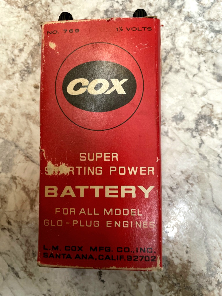 Cox battery mod B9947610