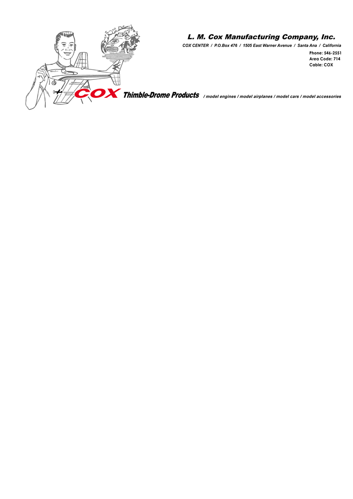 Cox Letter Paper Reproduction  Cox_le10