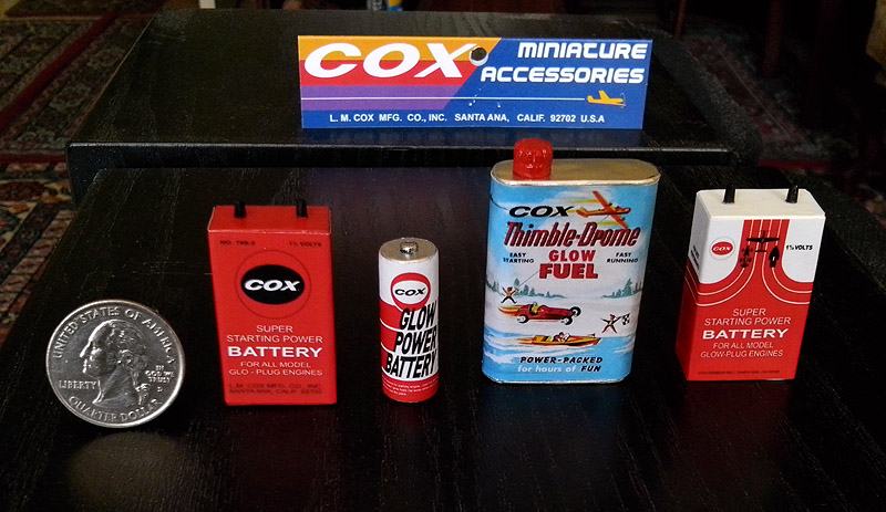 Cox Miniature Starting Kit Cox_mi10