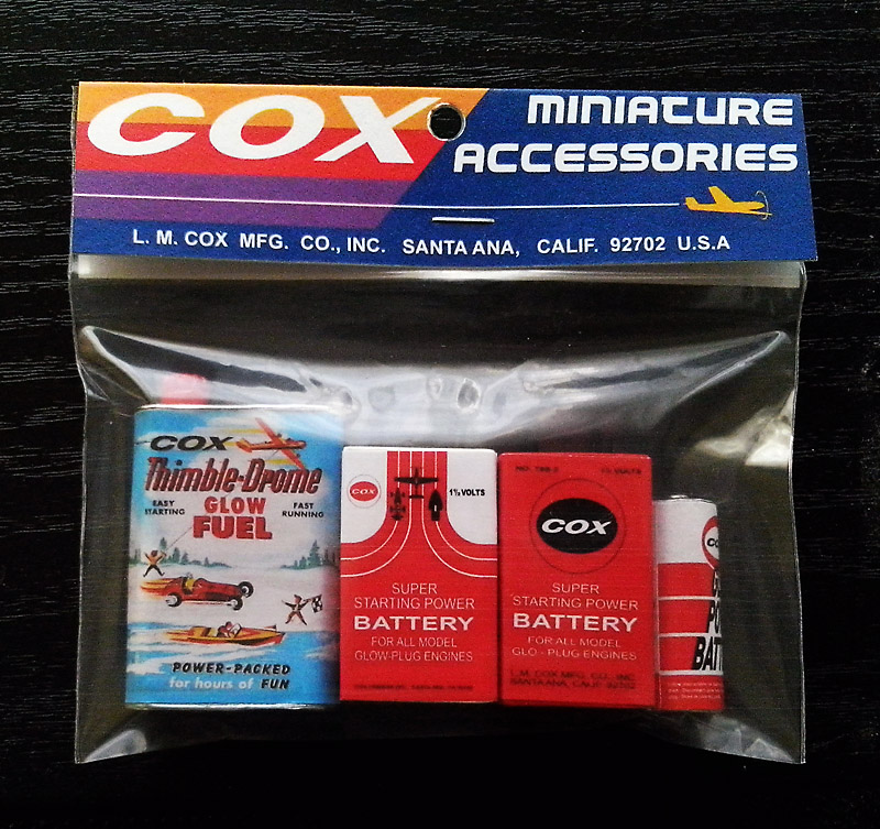 Cox Miniature Starting Kit Cox_mi11