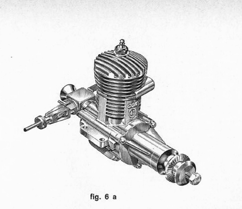 Cox .40 Engine in 1969 Radio Modelisme Rev_ra10