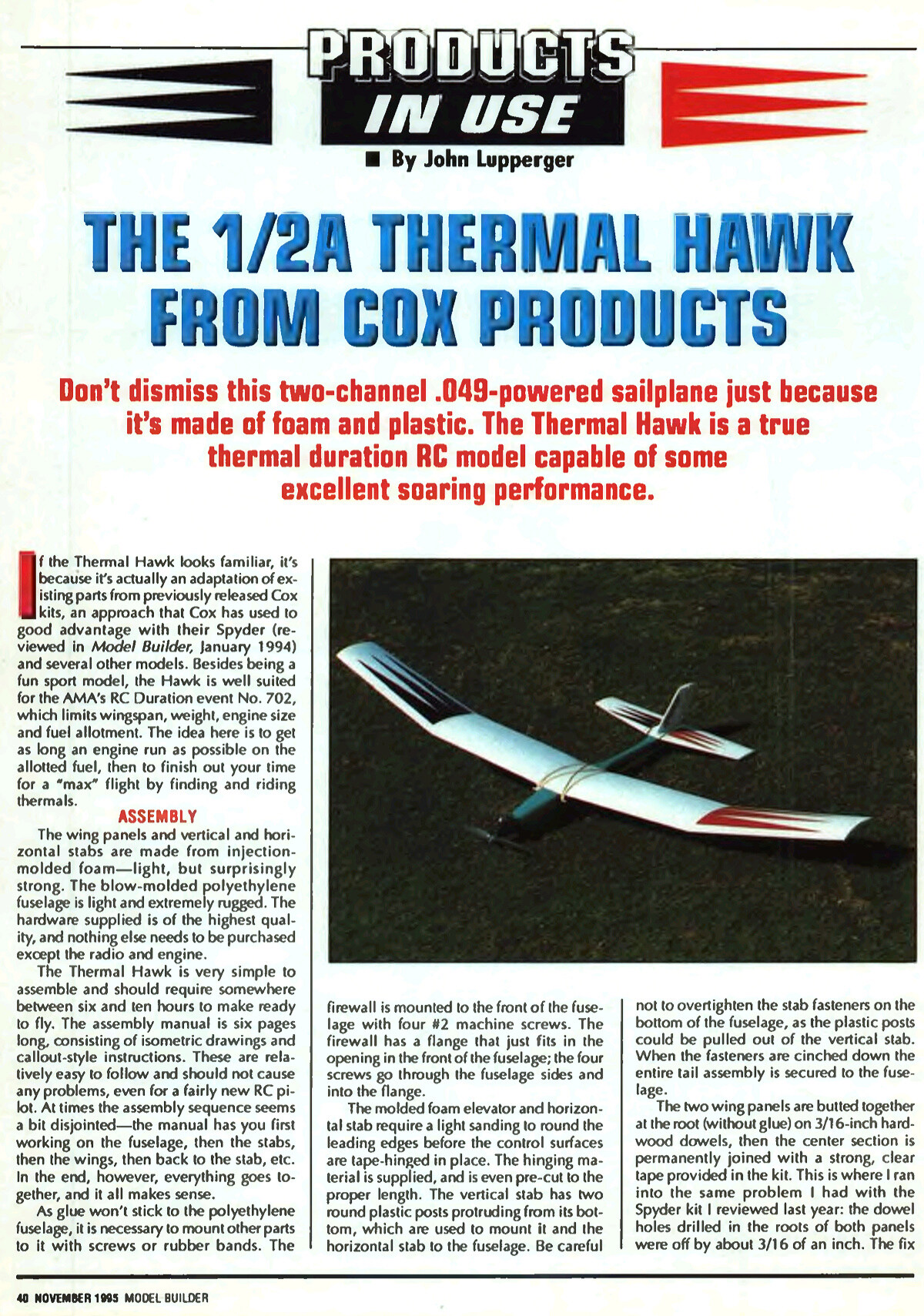 Cox Thermal Hawk Review Screen32