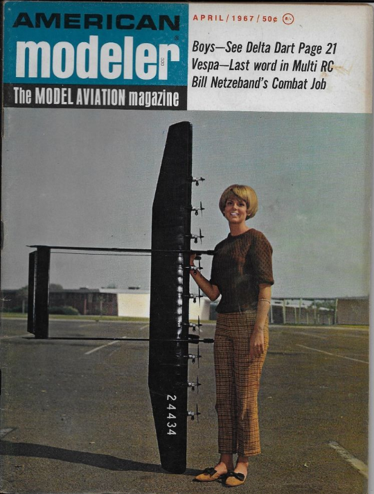 American Modeler Magazine April 1967 Screen40