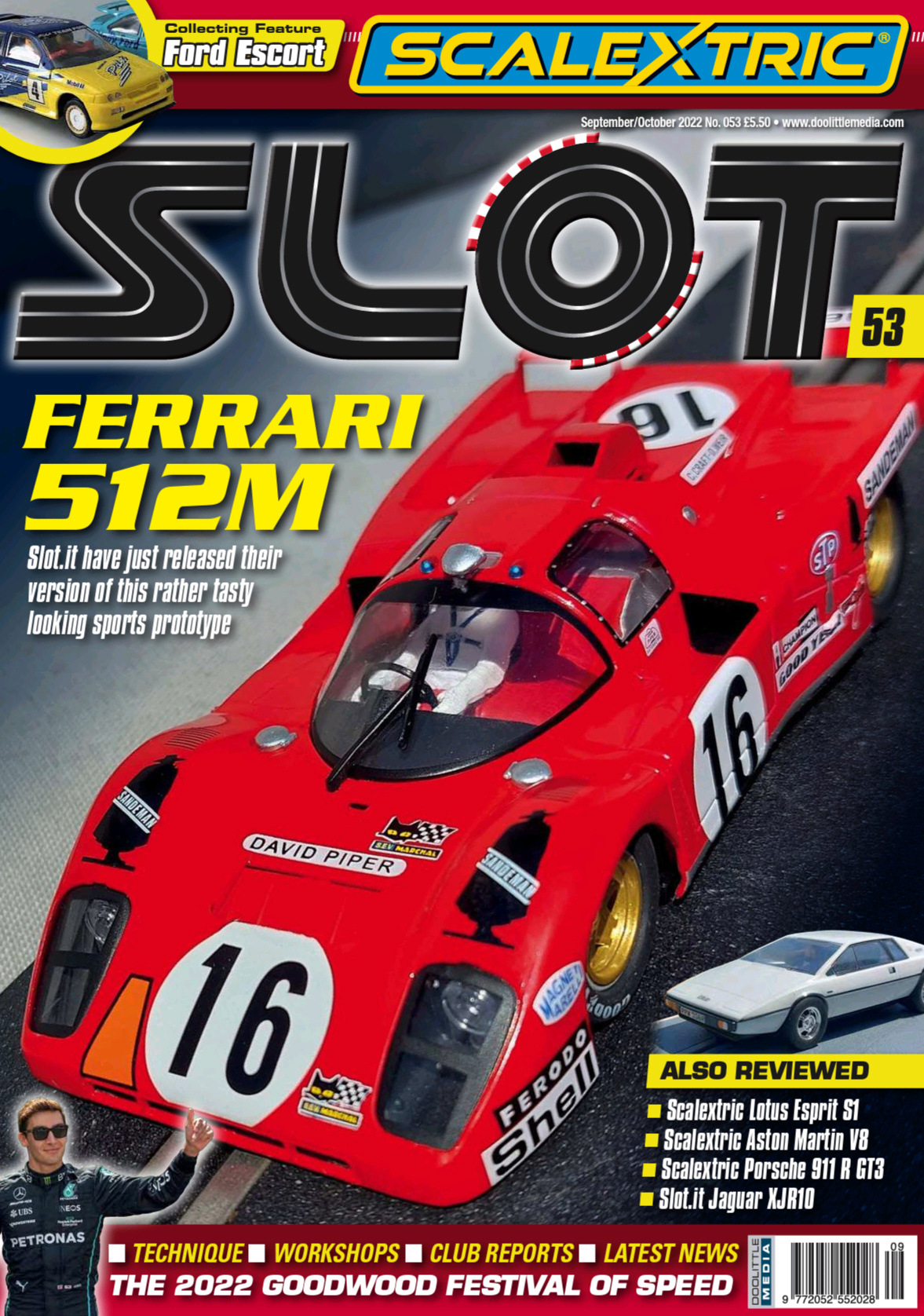 Cox Ferrari Dino Slot Car Article Screen57