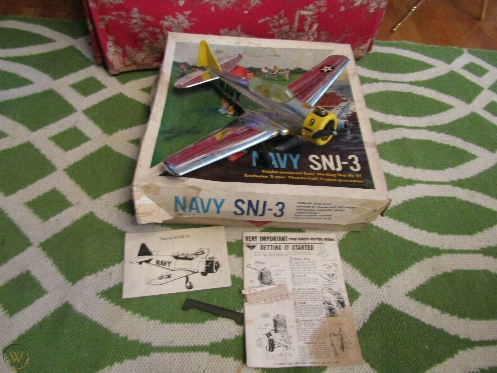 A Wen-Mac  SNJ-3 Navy ;Update and need some more help Vintag17