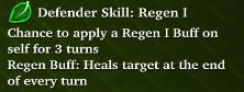 GvG Skills Regen10