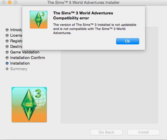 Installation Error downloading sims 3 to mac HELP Screen10