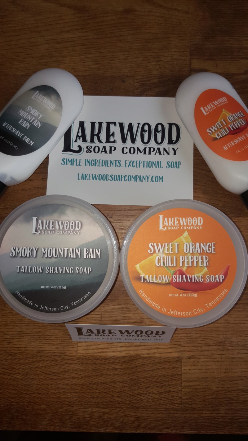 Présentation de la marque Lakewood soap company 20190227