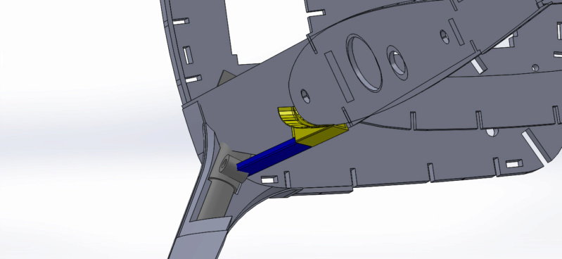 Stearman PT17 de 2m32 - Moteur radial UMS160cc  - Page 6 Assemb15