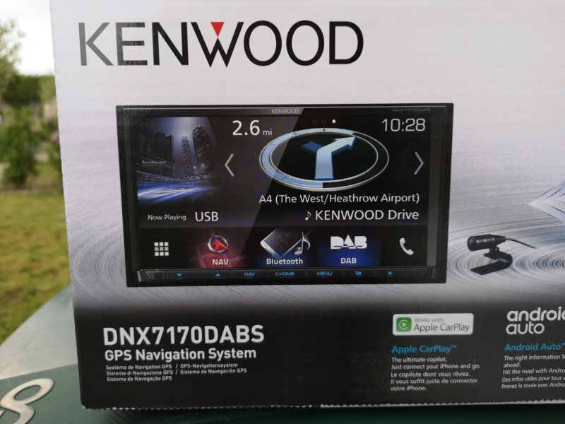 Autoradio RNS2 DVD d'origine VW à vendre. 20190510