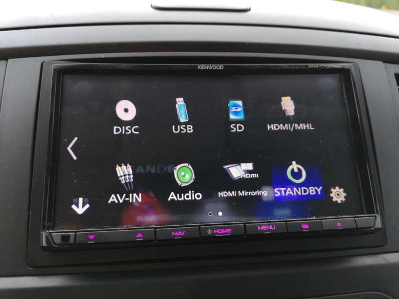 Autoradio RNS2 DVD d'origine VW à vendre. 20190511
