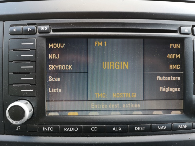 Autoradio RNS2 DVD d'origine VW à vendre. Img_2051