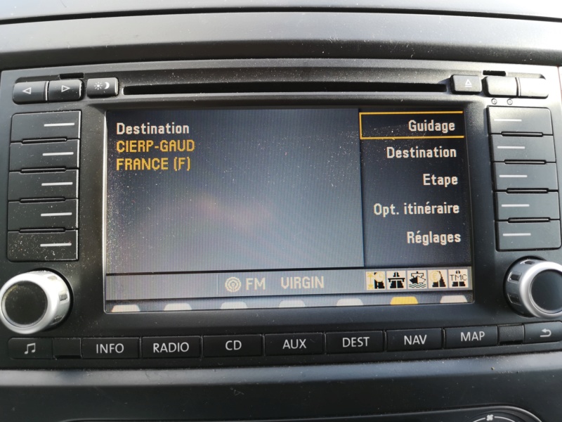 Autoradio RNS2 DVD d'origine VW à vendre. Img_2052