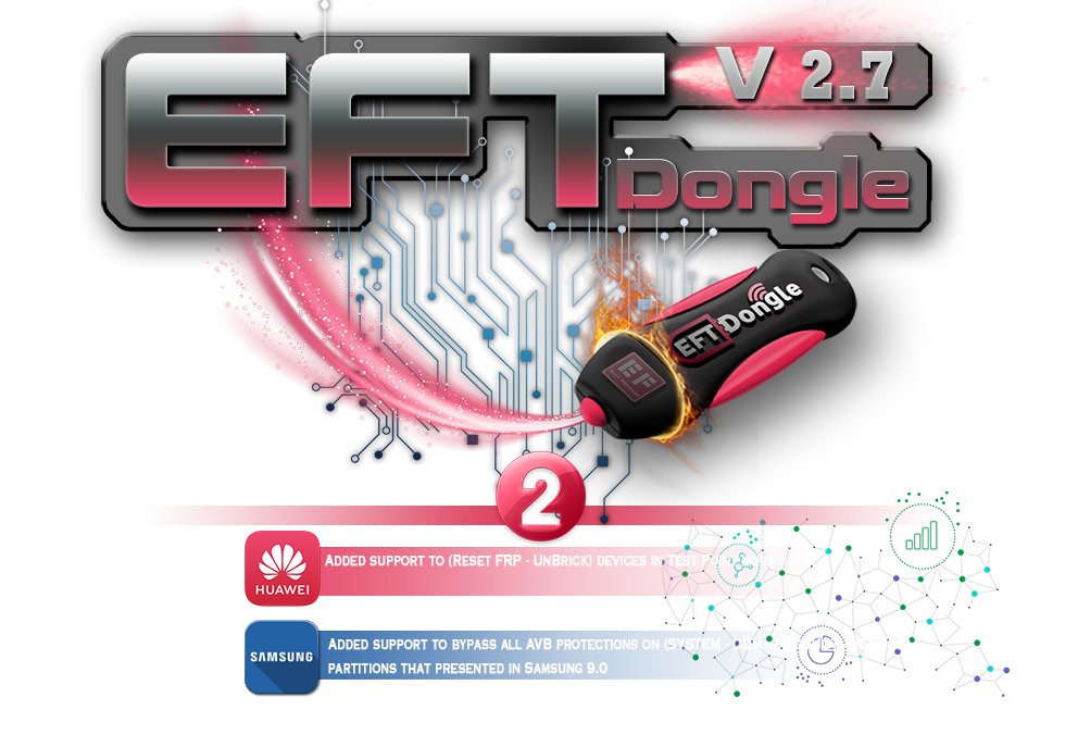 EFT Dongle Version 2.7 Is Released Added more features 20/04/2019 03632511