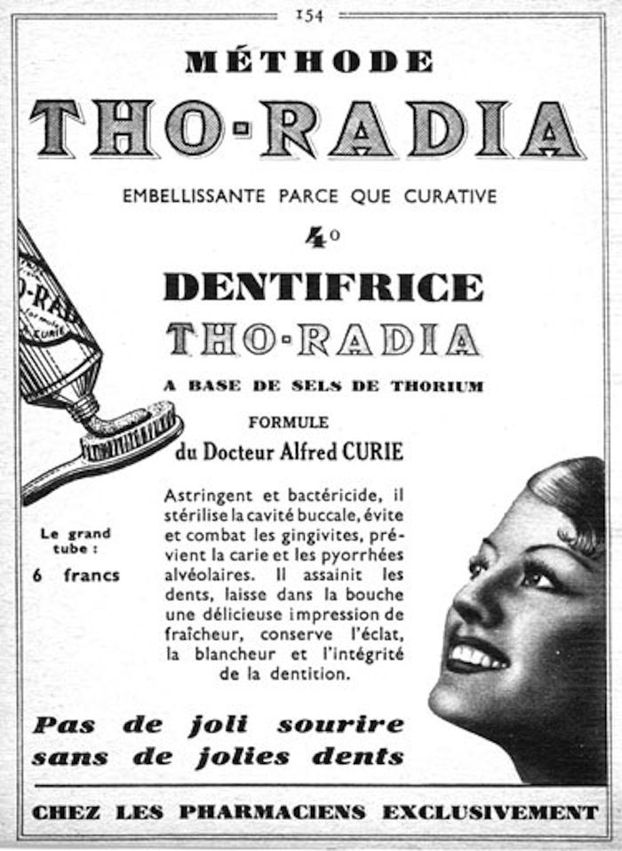 Weird and wonderful old adverts Radium10