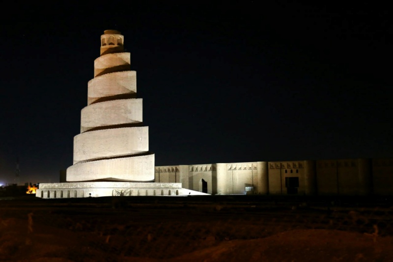 Большая мечеть в Самарре - мечеть в городе Самарра, бывшей столице халифата Аббасидов Photo100