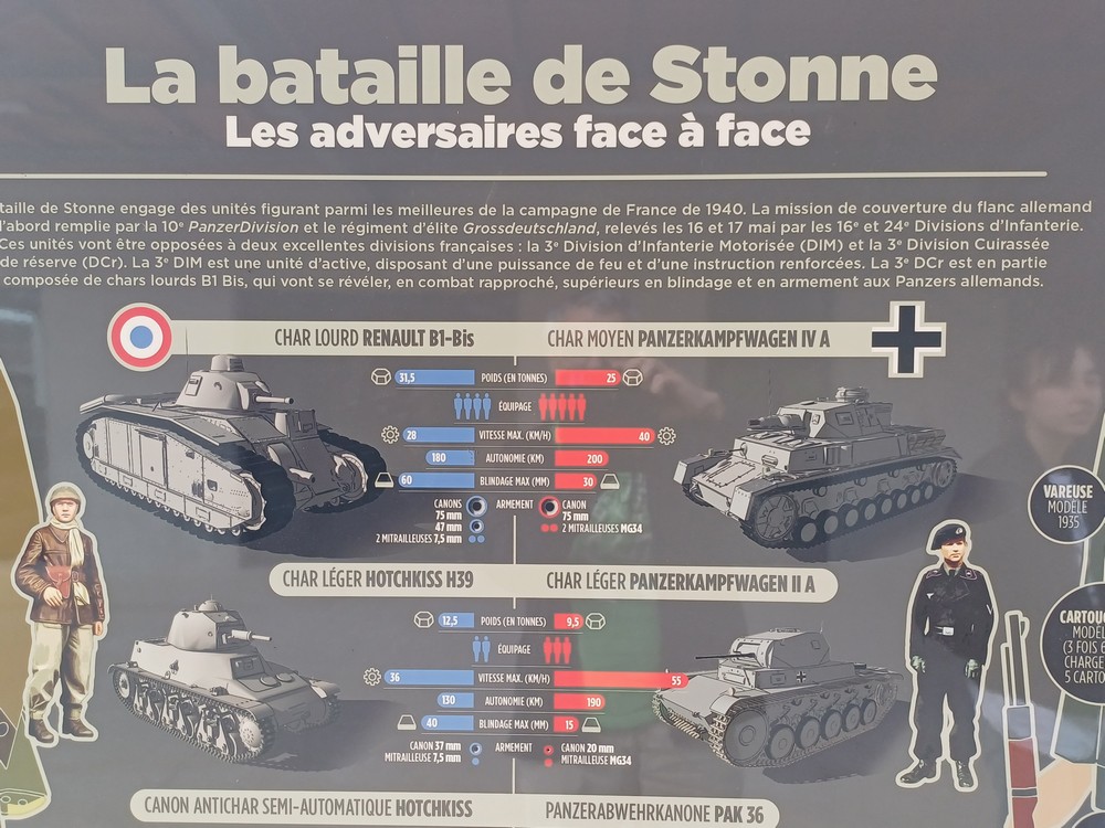 Stonne - futur musée de la Bataille - B1 bis 20230831