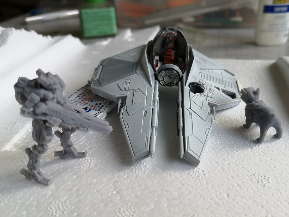 Anakin's Jedi Starfighter - Revell - (1/58 !!!) Img_2498