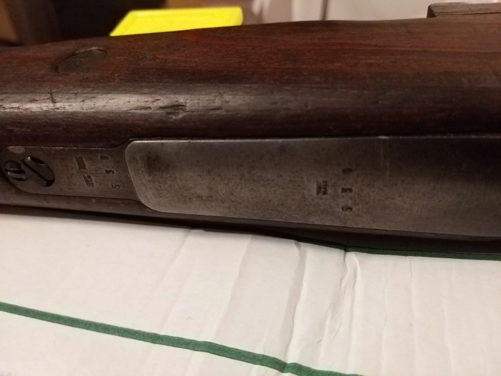 Mauser 42 numéro 530 de 1938 20200216