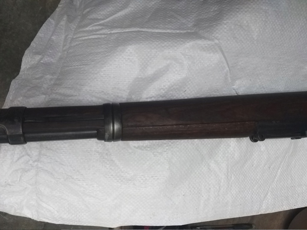 Mauser 42 numéro 530 de 1938 20200226