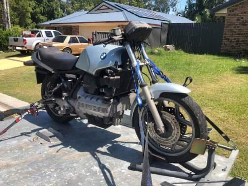 1983 K100 RS Project - back to the 80’s 48668810