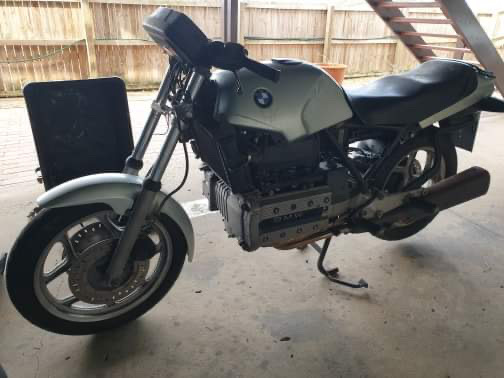 1983 K100 RS Project - back to the 80’s Ab609310