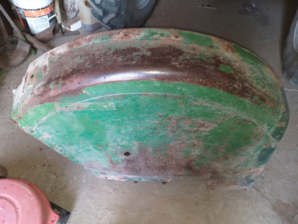 [John Deere  818] Restauración 20210318