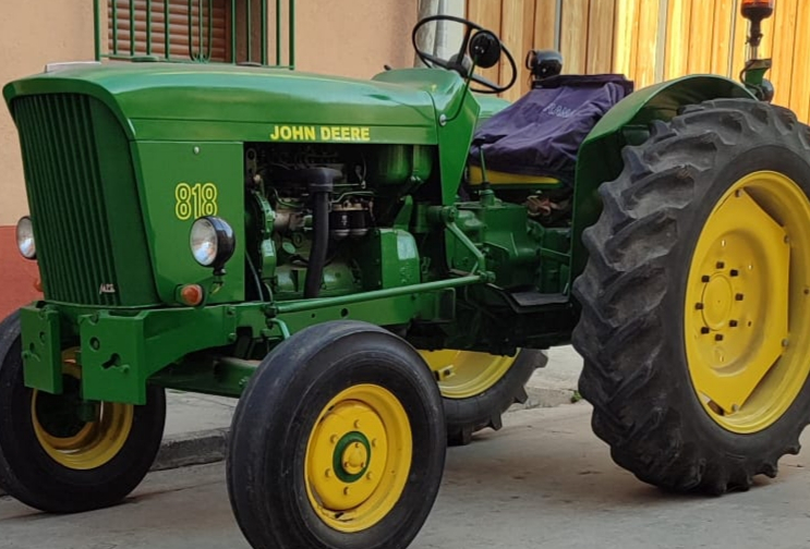 [SACA S-432] Restaurar tractor  20241012