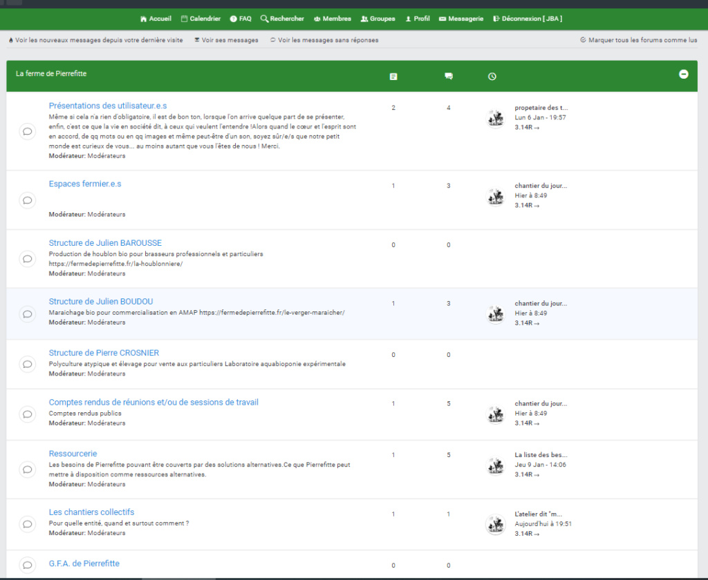 Hierarchie du forum non fonctionnelle Result10