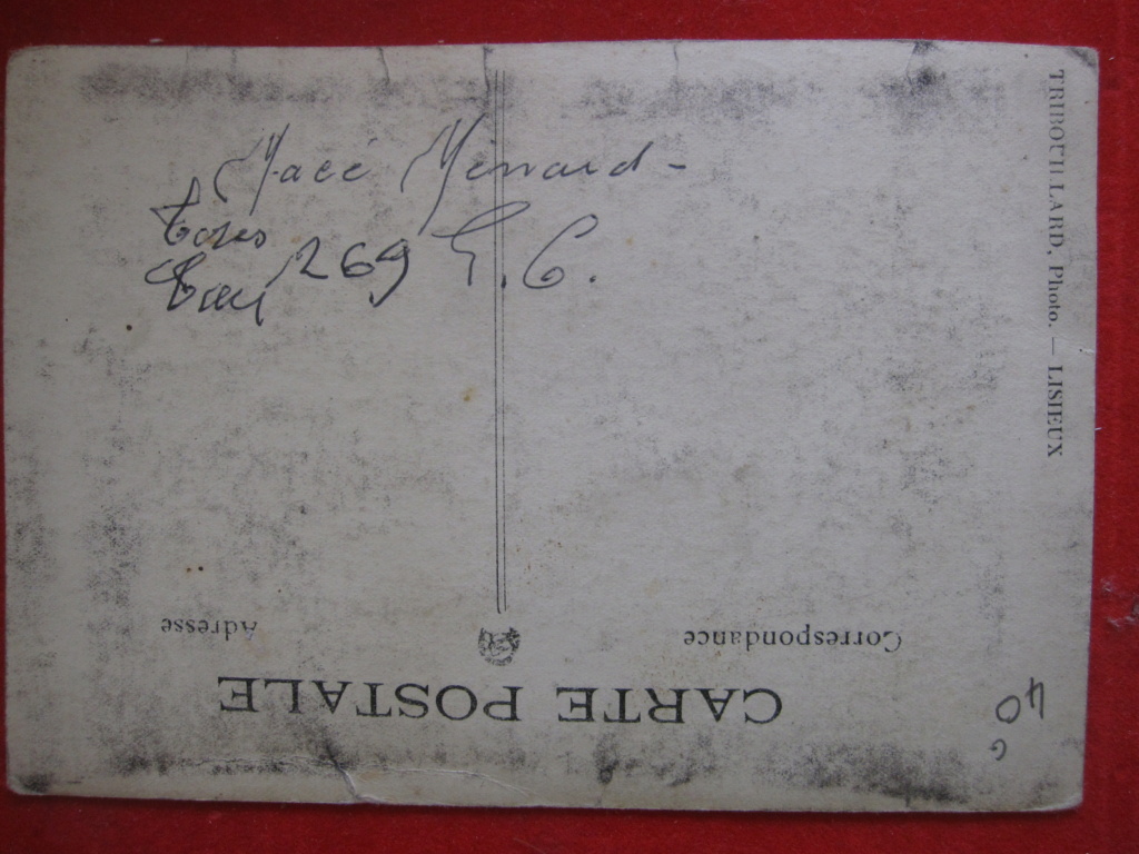 Carte photo des conscrits de Lisieux (14) en 1915 Img_3519