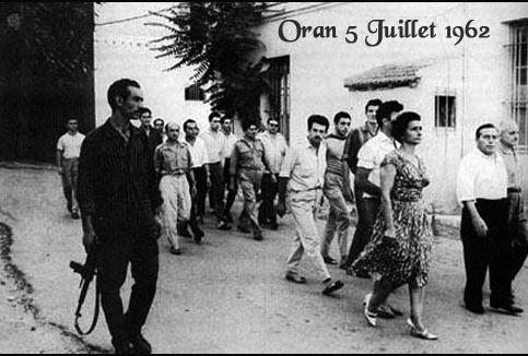 Hommage en mémoire des Français d'Algérie massacrés le 5 juillet 1962 ORAN  Oran5j10