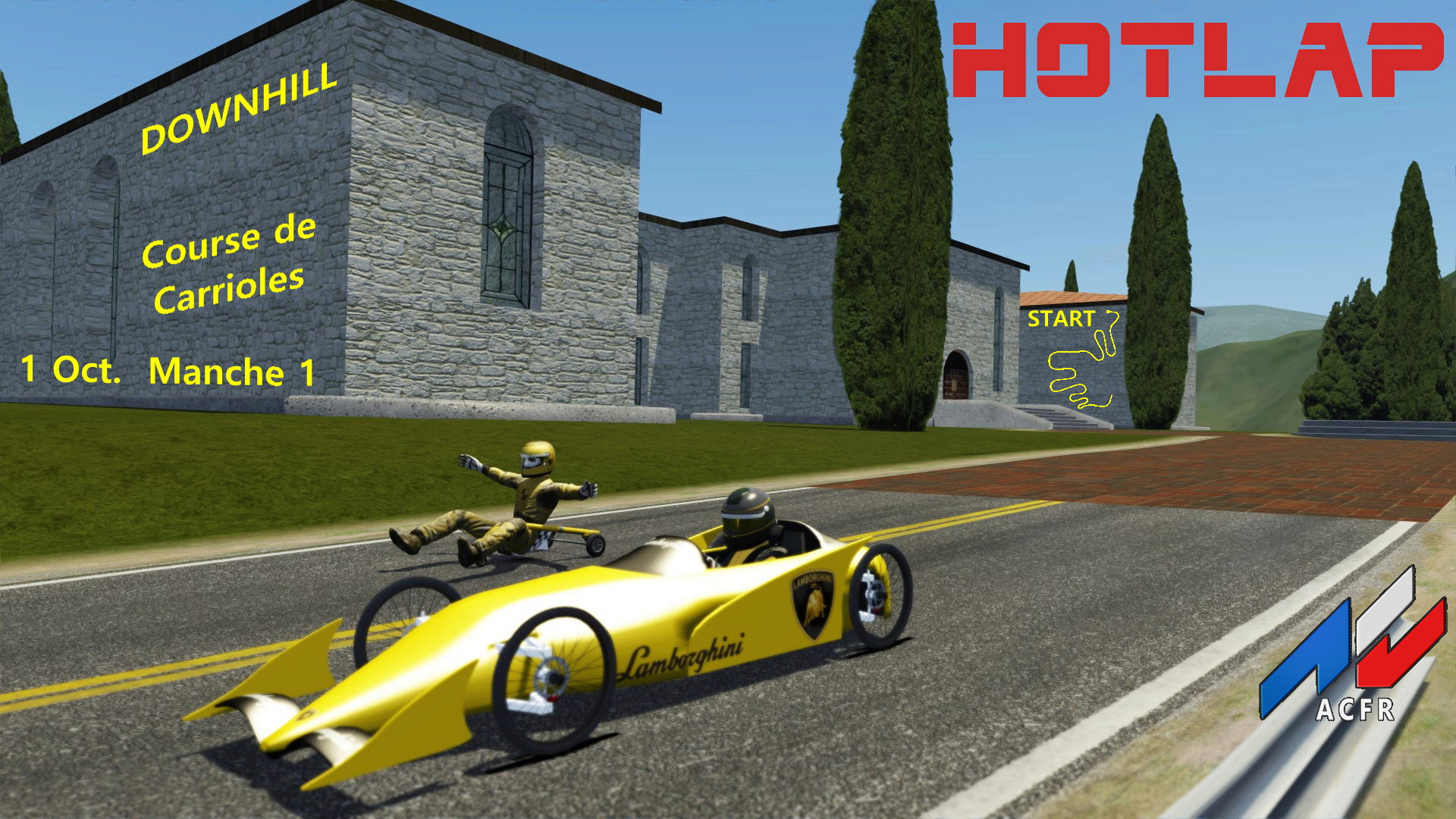 OCT 20 / HOTLAP Manche 1  Octobr10