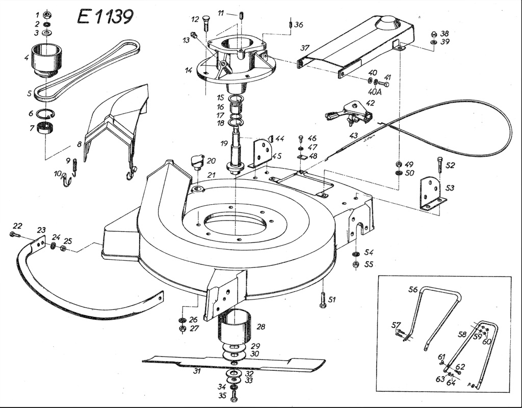 Besoin d'aide pour identifier cette tondeuse E_113910