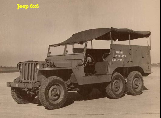 LA JEEP W10