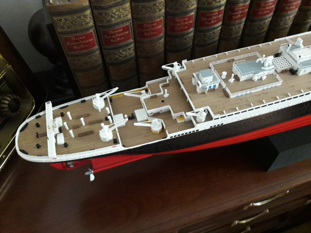 Titanic - Fertigstellung in der Krise 20200712