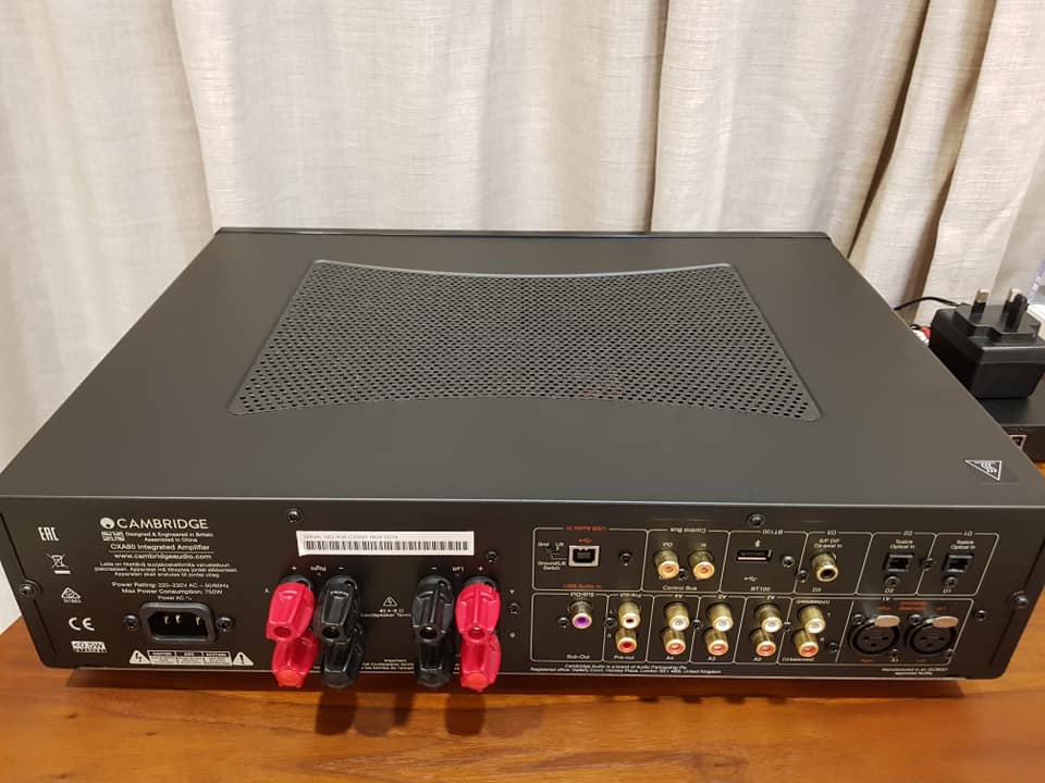 Cambridge Audio CXA80 (9/10 - MINT) - SOLD 10650910