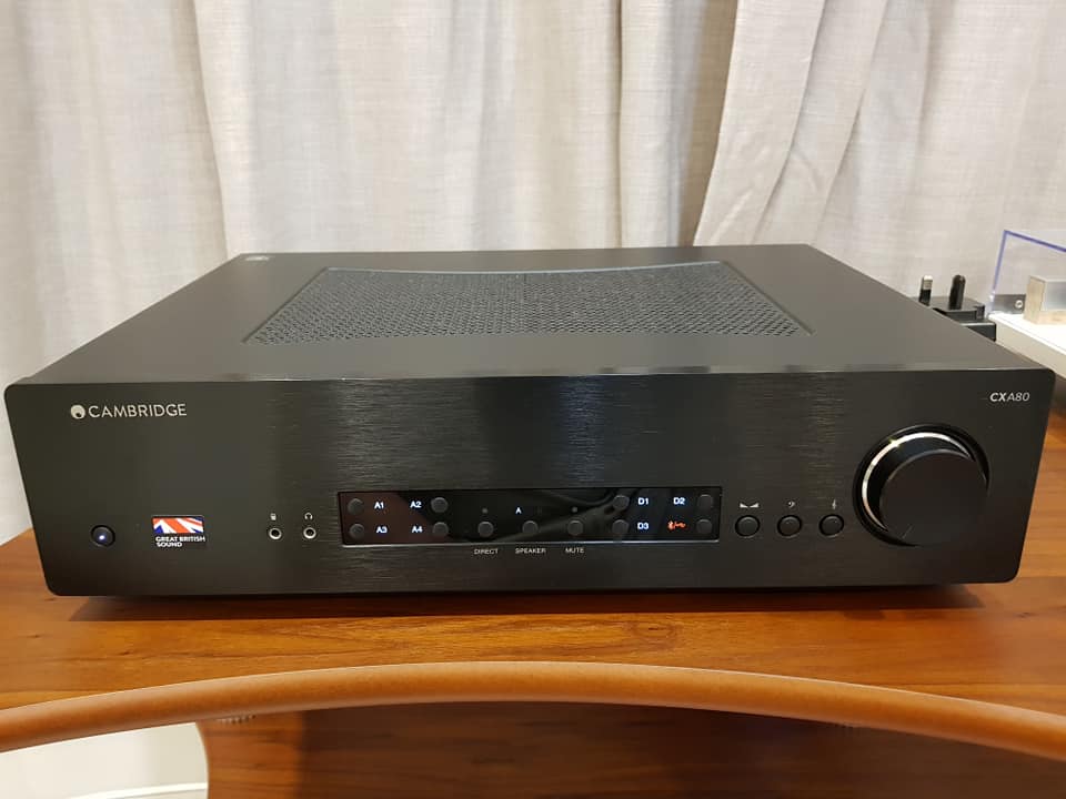 Cambridge Audio CXA80 (9/10 - MINT) - SOLD 10720510