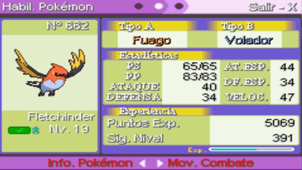 DIFERENCIAS EN  STATS FLETCHINDER Stats10