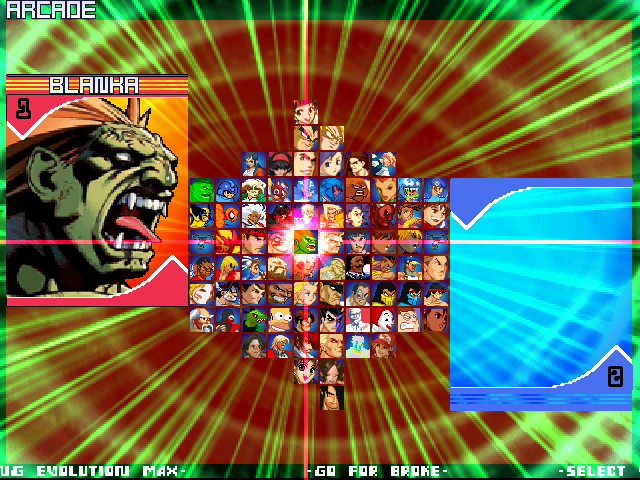 Capcom Fighting Evolution Max by MUGENSTATION360 Capcom22