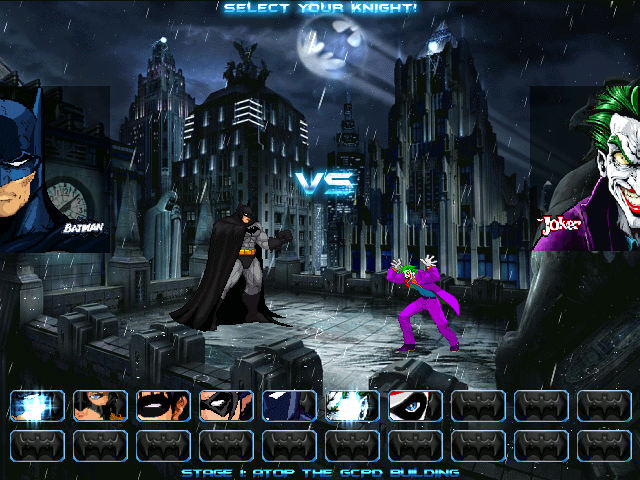 Gotham Knights MUGEN by DANGER Gotham11