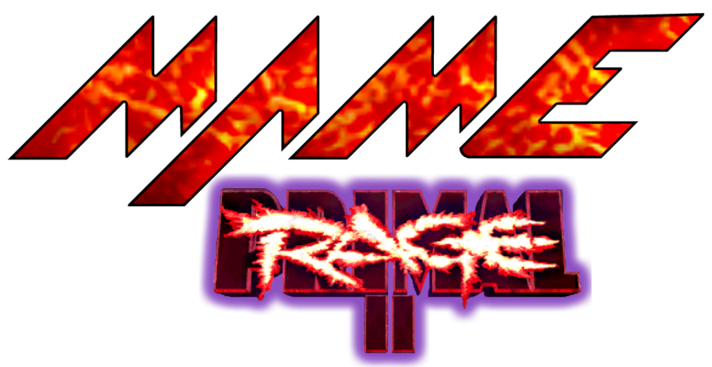 MAME (Primal Rage 2) - MAME4RAGE Mame_p10