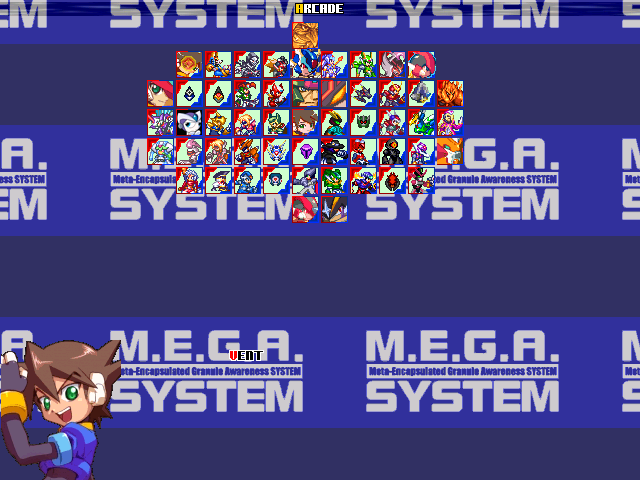 Mega-Man Zero ZX - Battle Royale by MadMike Mega-m10