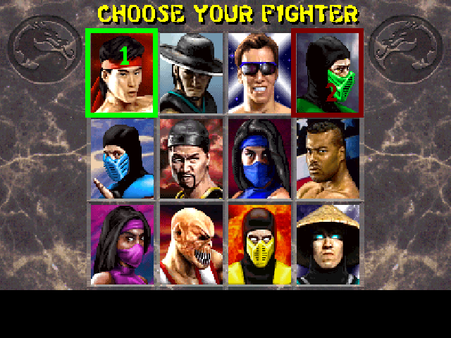 Mortal Kombat 2 MUGEN by Juano16 Mortal11