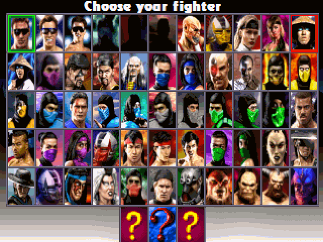 Mortal Kombat Trilogy by Indrid Cold & Simpliband Mortal19