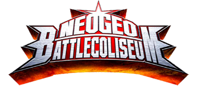 Neo Geo Battle Coliseum by L.C Neo_ge10