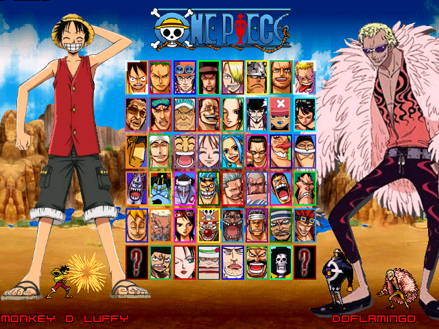 One Piece Colosseum MUGEN by RistaR87 & GoldDTrace One_pi11