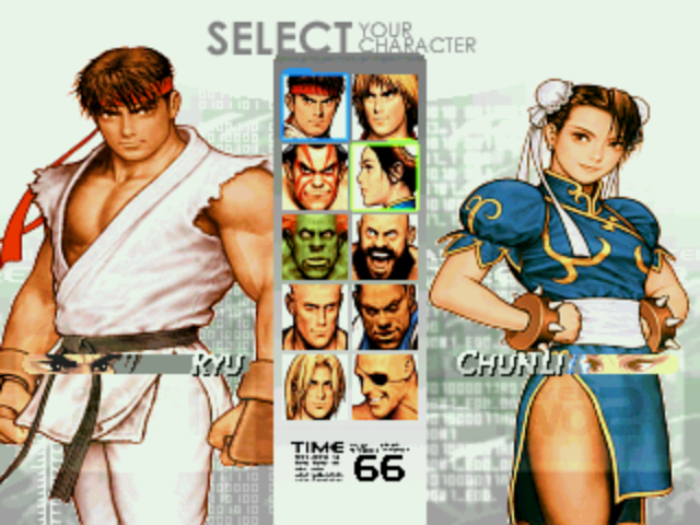 Street Fighter II classic [demo0.85] by enjuo Sf2_cl12